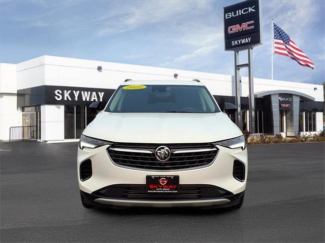used 2022 Buick Envision car, priced at $24,988