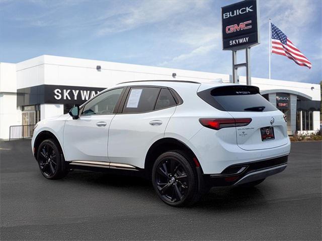 used 2022 Buick Envision car, priced at $24,988