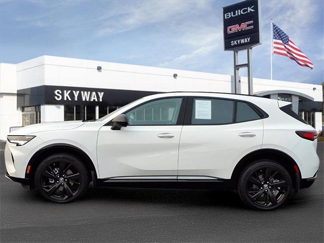 used 2022 Buick Envision car, priced at $24,988
