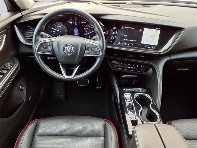 used 2022 Buick Envision car, priced at $24,988