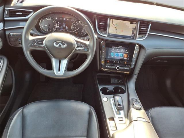 used 2023 INFINITI QX50 car, priced at $34,500