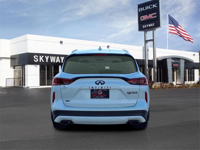 used 2023 INFINITI QX50 car, priced at $34,500