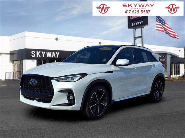 used 2023 INFINITI QX50 car, priced at $34,500