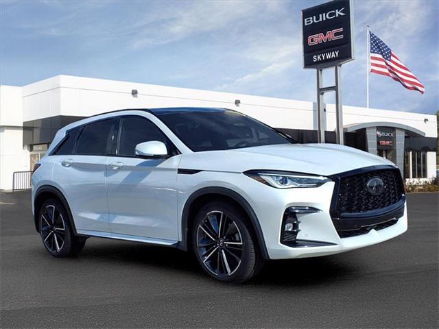 used 2023 INFINITI QX50 car, priced at $34,500