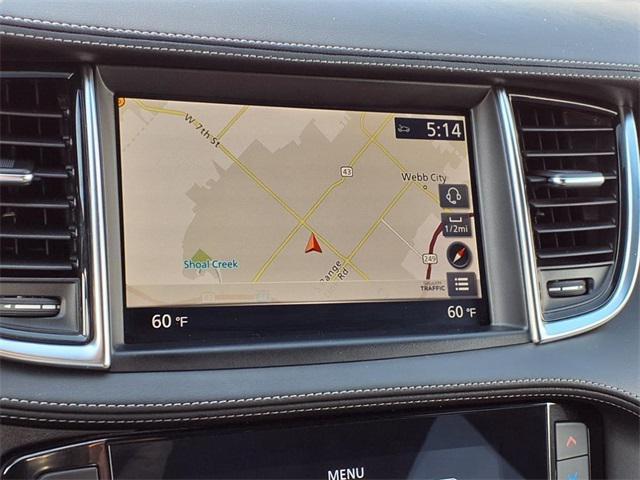 used 2023 INFINITI QX50 car, priced at $34,500