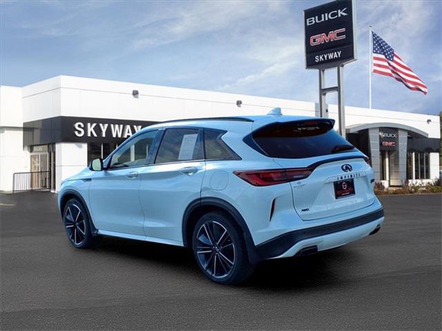 used 2023 INFINITI QX50 car, priced at $34,500