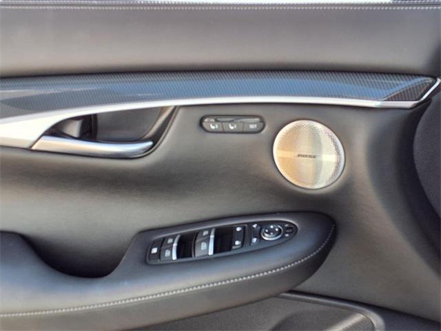 used 2023 INFINITI QX50 car, priced at $34,500