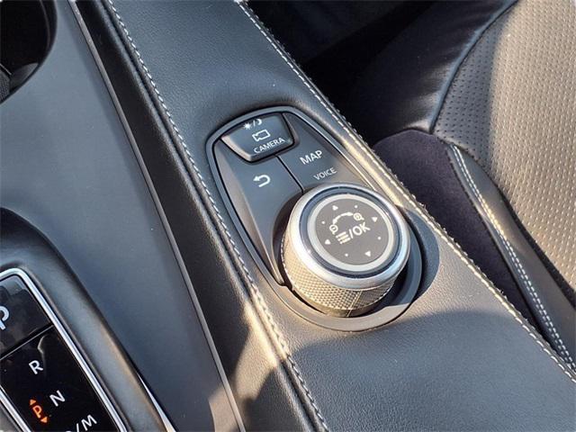 used 2023 INFINITI QX50 car, priced at $34,500