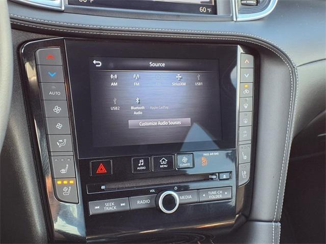 used 2023 INFINITI QX50 car, priced at $34,500