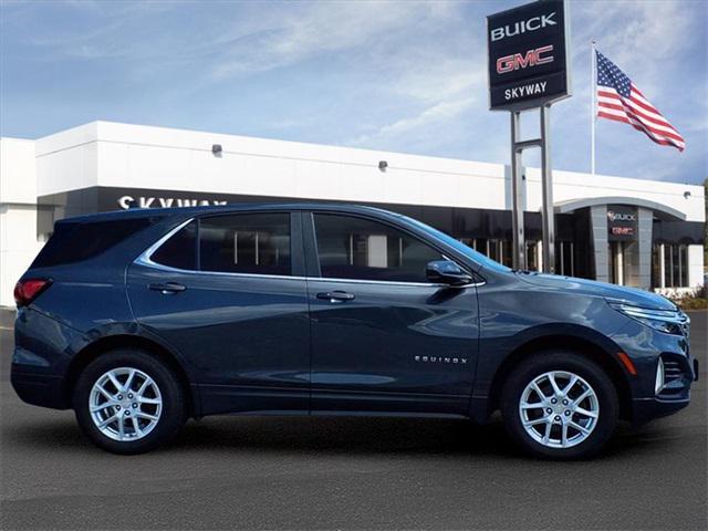 used 2023 Chevrolet Equinox car, priced at $19,118