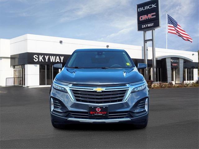 used 2023 Chevrolet Equinox car, priced at $19,118