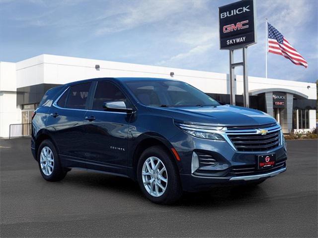 used 2023 Chevrolet Equinox car, priced at $19,118