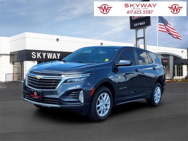 used 2023 Chevrolet Equinox car, priced at $19,118