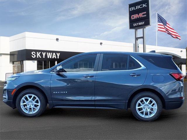 used 2023 Chevrolet Equinox car, priced at $19,118