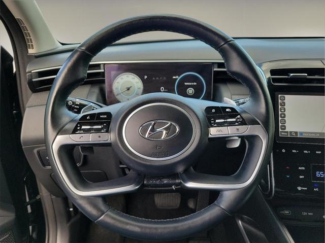 used 2022 Hyundai Tucson car, priced at $26,817