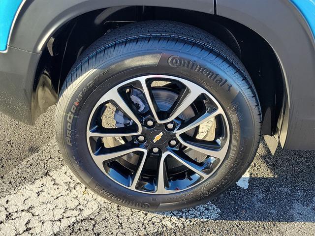 new 2025 Chevrolet TrailBlazer car, priced at $31,820