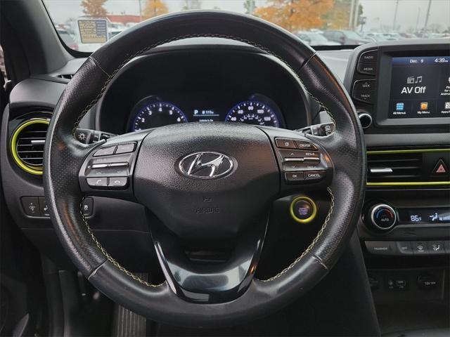 used 2019 Hyundai Kona car, priced at $16,487