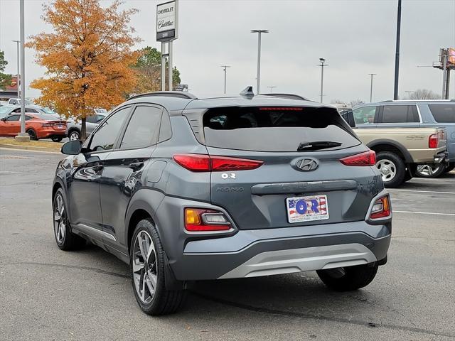 used 2019 Hyundai Kona car, priced at $16,487