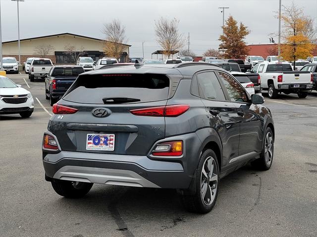 used 2019 Hyundai Kona car, priced at $16,487