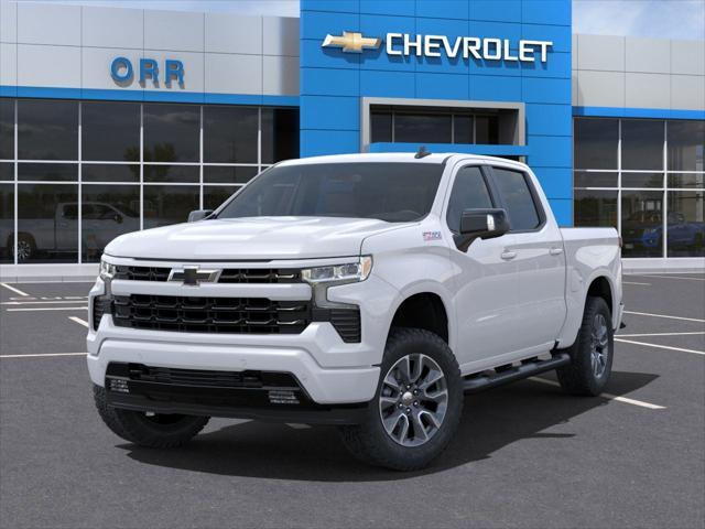 new 2025 Chevrolet Silverado 1500 car, priced at $62,125