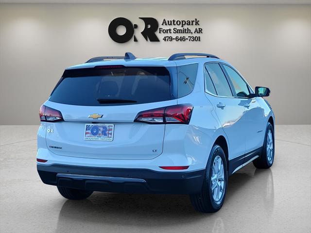 used 2022 Chevrolet Equinox car, priced at $23,840