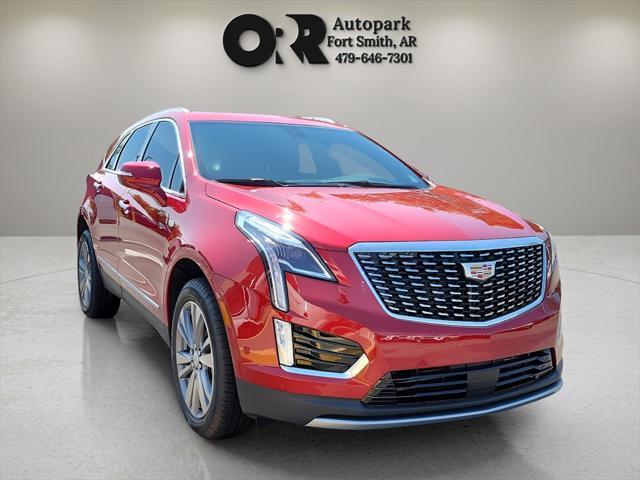 new 2025 Cadillac XT5 car, priced at $58,400