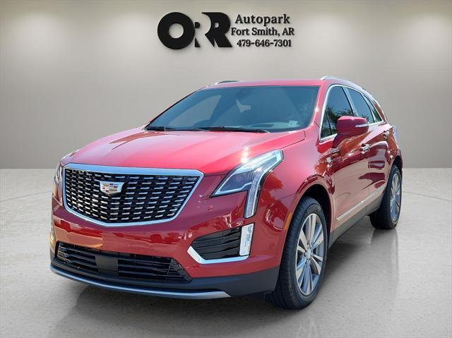 new 2025 Cadillac XT5 car, priced at $58,400