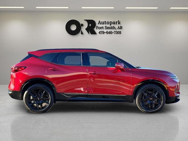 new 2025 Chevrolet Blazer car, priced at $53,250