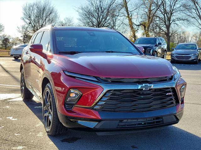 new 2025 Chevrolet Blazer car, priced at $53,250