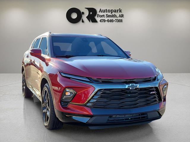 new 2025 Chevrolet Blazer car, priced at $53,250