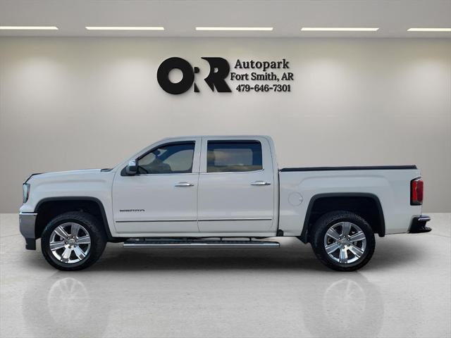 used 2017 GMC Sierra 1500 car, priced at $26,268