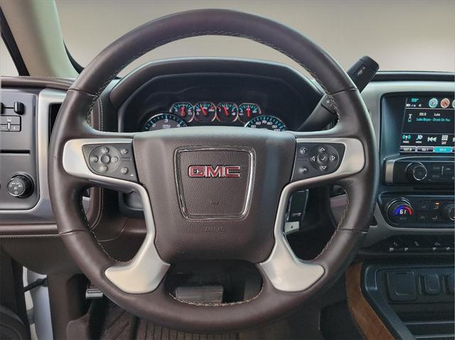 used 2017 GMC Sierra 1500 car, priced at $26,268