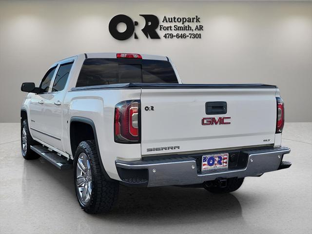 used 2017 GMC Sierra 1500 car, priced at $26,268