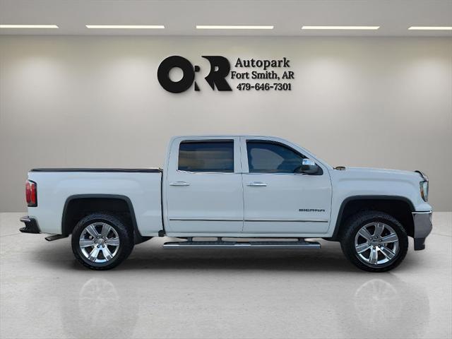 used 2017 GMC Sierra 1500 car, priced at $26,268