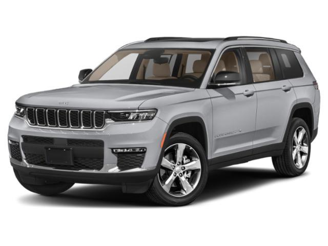 used 2021 Jeep Grand Cherokee L car, priced at $34,989