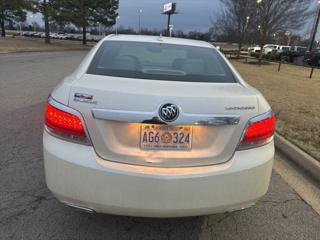 used 2012 Buick LaCrosse car, priced at $9,951