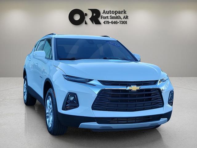 used 2022 Chevrolet Blazer car, priced at $26,856