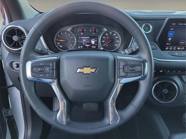 used 2022 Chevrolet Blazer car, priced at $26,856