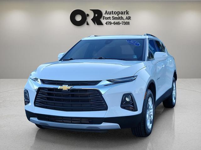 used 2022 Chevrolet Blazer car, priced at $26,856