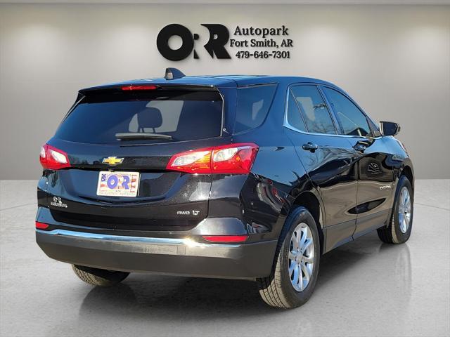 used 2019 Chevrolet Equinox car, priced at $16,203