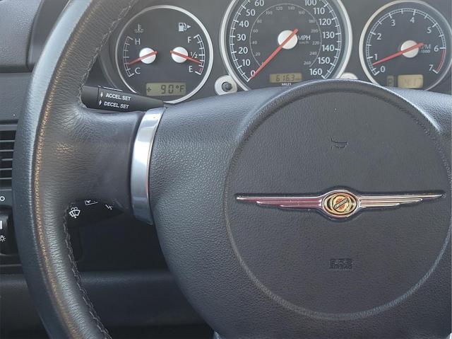 used 2005 Chrysler Crossfire car, priced at $10,889