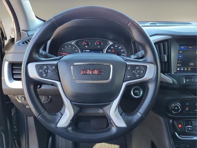 used 2021 GMC Terrain car, priced at $19,970