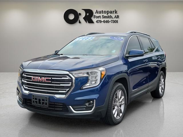 used 2023 GMC Terrain car, priced at $29,485