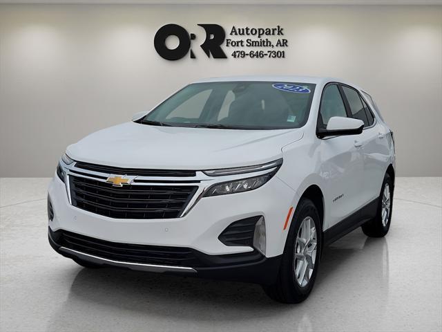 used 2023 Chevrolet Equinox car, priced at $24,937