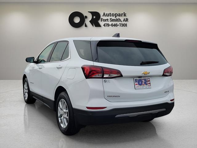 used 2023 Chevrolet Equinox car, priced at $24,937