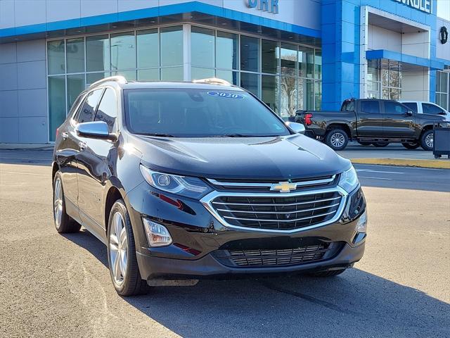 used 2020 Chevrolet Equinox car, priced at $16,840