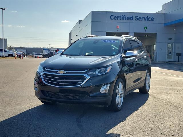 used 2020 Chevrolet Equinox car, priced at $16,840