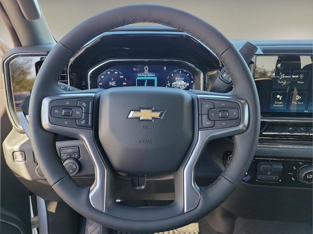 new 2025 Chevrolet Silverado 1500 car, priced at $55,795