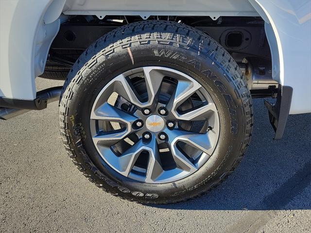 new 2025 Chevrolet Silverado 1500 car, priced at $55,795