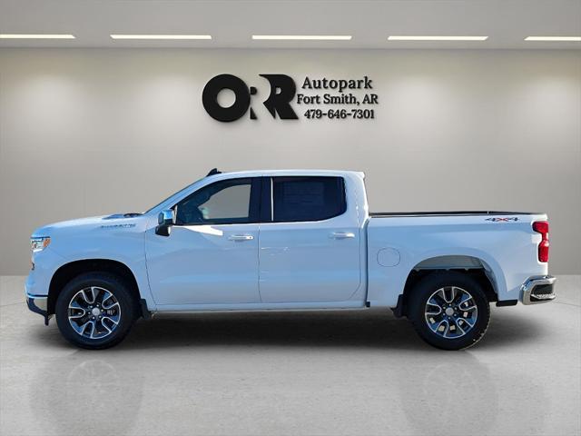 new 2025 Chevrolet Silverado 1500 car, priced at $55,795